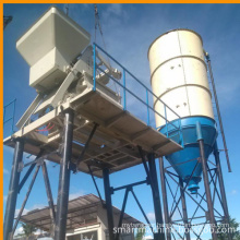 HZS50 Concrete Mixing Plant Machine Concrete Batching Plant